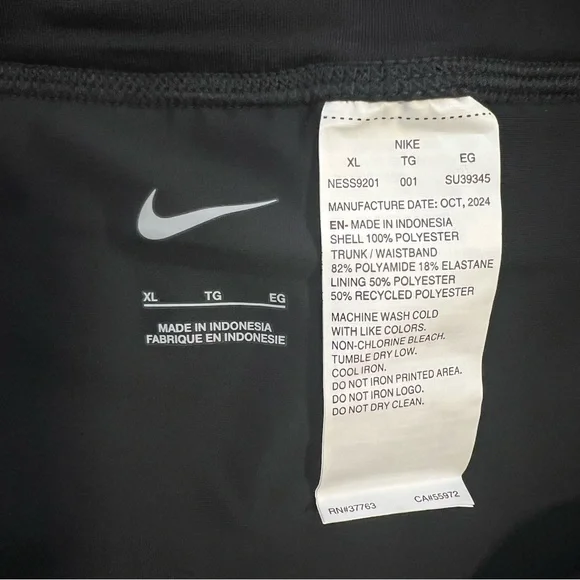 Nike solid element black Boardskirt - Picture 3 of 7